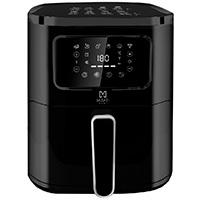 FREIDORA DE AIRE DIGITAL MIRATI CON CAPACIDAD DE 5 LITROS, 7 MODOS PREESTABLECIDOS, TEMPERATURA DE 60C-200C