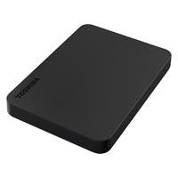 DD EXTERNO 2TB TOSHIBA CANVIO BASIC 2.5 USB 3.2 NEGRO VELOCIDAD DE TRANSFERENCIA 5000 MBIT/S / WIN 10