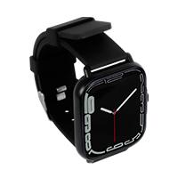 RELOJ INTELIGENTE SMARTWATCH BT CON PANTALLA AMOLED DE 1.83 PULGADAS CONTESTA LLAMADAS PERFECT CHOICE MODELO MERCURY - NEGRO