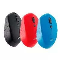MOUSE INALAMBRICO ACTECK OPTIMIZE MI440 / USB / 2.4 GHZ / COLOR ROJO / AC-916479