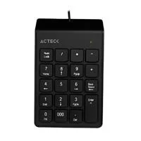 TECLADO ACTECK INSPIRE TN220 / NUMERICO / ALAMBRICO USB / 19 TECLAS / NEGRO / AC-932622