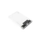 CARCASA CASE ENCLOSURE PARA DISCO DURO ACTECK ARMOR CLEAR HC430 / HDD 2.5 / CONEXION USB MICRO B / SATA / TRANSPARENTE / AC-934688