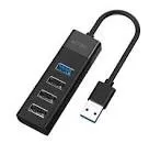 HUB ACTECK PORT X4 DH422 / HUB 4 EN 1 USB / 1X USB 3.0 / 3 X USB 2.0 / NEGRO / AC-937061