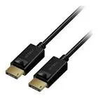 CABLE ACTECK LINX PLUS DD422 / DISPLAYPORT A DISPLAYPORT / 1.8 M / 4K / 12 GBS / MACHO A MACHO / COBRE / NEGRO / AC-937115
