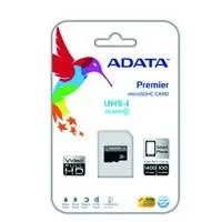MEMORIA ADATA MICRO SDHC UHS-I 64GB CLASE 10 C/ADAPTADOR