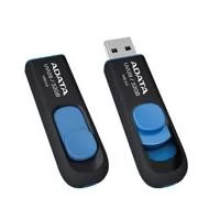MEMORIA ADATA 32GB USB 3.2 UV128 RETRACTIL NEGRO-AZUL