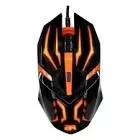 MOUSE GAMER BALAM RUSH STARTER LINE / ALAMBRICO USB / OPTICO / 1600 DPI AJUSTABLE / ILUMINACION LED / NEGRO + NARANJA / BR-924696