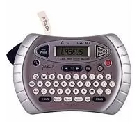 ROTULADOR DE ETIQUETAS BROTHER PT70BM, 8 CARACTERES POR 1 LINEA, TECLADO ESTILO PC-QWERTY, CINTA DE 9 Y 12 MM