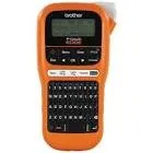 ROTULADOR ELECTRONICO INDUSTRIAL DE ETIQUETAS BROTHER PT-E110, TECLADO QWERTY, 2 LINEAS DE IMPRESION, CINTAS DE 6MM / 12 MM, MEMORIA 9 ETIQUETAS