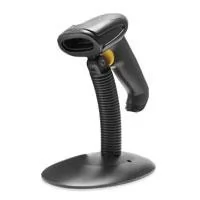 LECTOR CCD DE CODIGO DE BARRAS GHIA LARGO ALCANCE CON BASE, USB // LECTURA SOBRE PANTALLAS