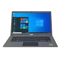 NOTEBOOK GHIA LIBERO 14.1 PLUG HD INTEL CELERON N4020 DUAL CORE 1.10 GHZ RAM 4GB EMMC 128GB BAHIA 2.5 CAMARA FRONTAL 0.3 MPX WIFI-BT LAN MINI HDMI WIN 10 COLOR GRIS