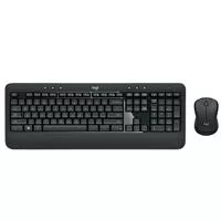 TECLADO Y MOUSE LOGITECH MK540 ADVANCED INALAMBRICO RECEPTOR USB UNIFYING (ESPAÑOL) NEGRO