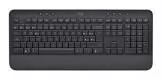 TECLADO LOGITECH SIGNATURE K650 GRAFITO INALAMBRICO USB LOGI BOLT BLUETOOTH MULTIDISPOSITIVOS 