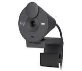WEBCAM LOGITECH BRIO 300 COLOR GRAFITO FHD 1080 A 30 FPS AUTO ENFOQUE, MICROFONO USB-C 3.1 WIN/MAC OS
