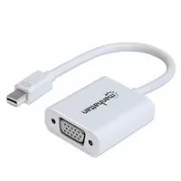ADAPTADOR,MANHATTAN,151382, DISPLAYPORT MINI M A VGA H BL