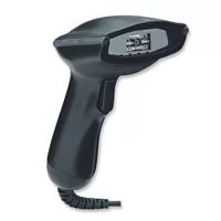 LECTOR CODIGO BARRAS,MANHATTAN,177603, 2D ALCANCE 43CM USB NEGRO