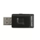 TRANSMISOR RECEPTOR DE AUDIO INALAMBRICO PARA TV 2 EN 1 PERFECT CHOICE - NEGRO