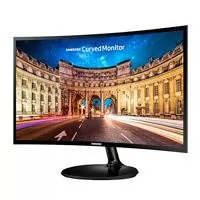 MONITOR LED SAMSUNG 24 WIDESCREEN FULL HD 1920X1080 LC24F390FHLXZX NEGRO D-SUB HDMI CURVO