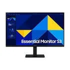 MONITOR LED SAMSUNG 27 PULGADAS /S3 S30GD ESSENTIAL/ FHD (1920 X 1080) / IPS / PLANO/HDMI/D-SUB/ 100HZ / NEGRO.
