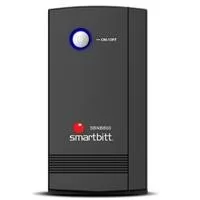 NO BREAK SMARTBITT NO-BREAK 800VA/400 WATTS, 6 CONTACTOS, POTECCION DE LINEA TELEFONICA RJ-11
