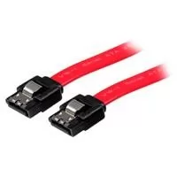 CABLE SATA SERIAL ATA 45CM CON SEGURO CIERRE DE SEGURIDAD  BLOQUEO CON PESTILLO LATCHING - STARTECH.COM MOD. LSATA18