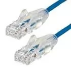 CABLE DE 91CM DE RED ETHERNET CAT6 DELGADO SIN ENGANCHES - CABLE DE RED SNAGLESS - AZUL - STARTECH.COM MOD. N6PAT3BLS
