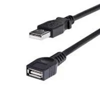 CABLE DE 1.8M DE EXTENSION USB 2.0 DE ALTA VELOCIDAD HI SPEED - MACHO A HEMBRA USB A - EXTENSOR - NEGRO - STARTECH.COM MOD. USBEXTAA6BK