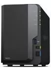 NAS SYNOLOGY DS223 /2 BAHIAS NUCLEO CUDRUPLE 1.7 GHZ /2GB DDR4/ LAN GIGABIT X1/USB 3.2 X3/SATA/HOT-SWAP/ SIN DISCOS/ REALTEK RTD1619B/HASTA 36 TB