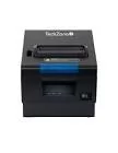 MINIPRINTER TECHZONE TZBE202, TERMICA, 80 MM, VEL 300 MM/S, 203 DPI, USB, SERIAL, RJ45, RJ11, CORTADOR AUTOMATICO, 1 AÑO DE GARANTIA