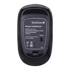 MOUSE TECHZONE TZMOUINA01 INALAMBRICO ALTA PRESICION 1200 DPI 2.4 GHZ NEGRO 