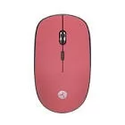 MOUSE TECHZONE TZMOUINA03 INALAMBRICO ALTA PRESICION 1200 DPI 2.4 GHZ ROJO